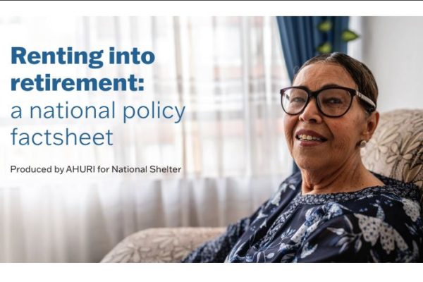 Renting into retirement: a national policy factsheet
