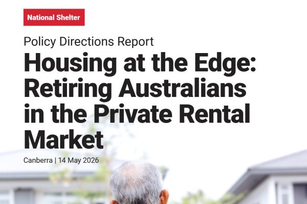 Housing at the Edge: Retiring Australians in the Private Rental Market