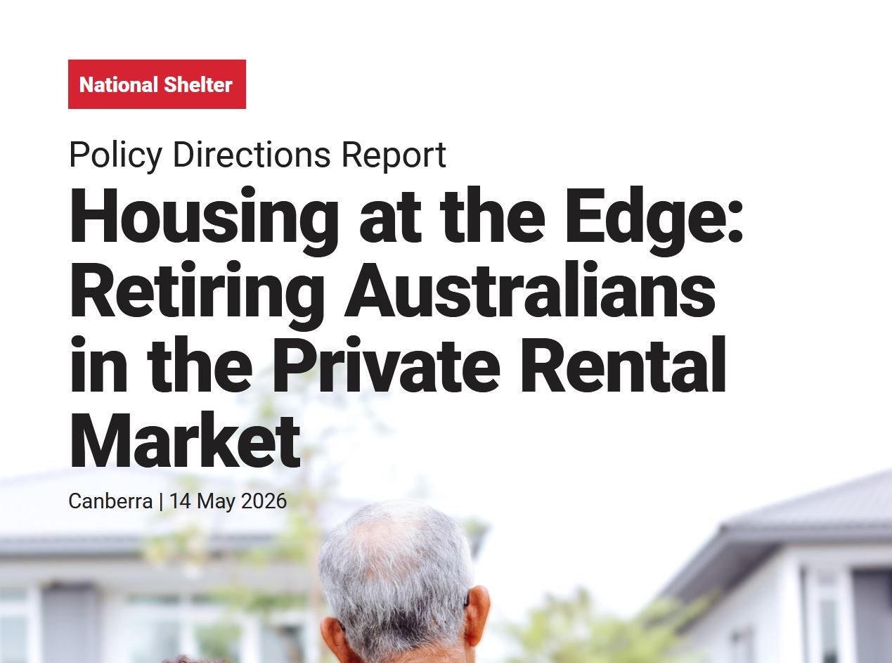 Housing at the Edge Retiring Australians in the Private Rental Market