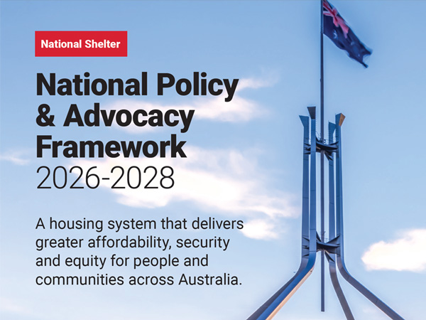 National Policy & Advocacy Framework 2026-2028