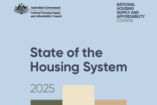 The State of the Housing System 2025 report