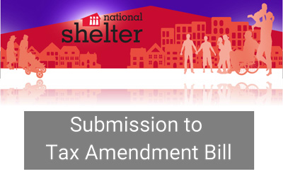 Submission to tax amendment bill
