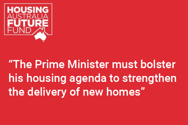Double the Housing Australia Future Fund to help fix housing crisis